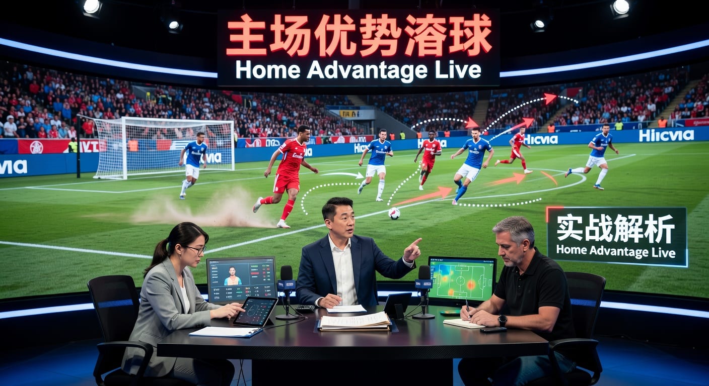 主场优势滚球：Live投注中的关键洞察与策略
