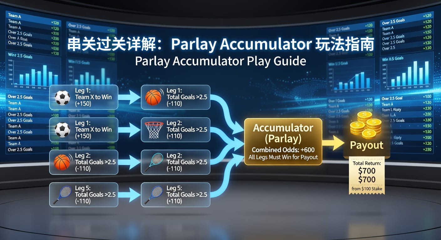 过关 parlay accumulator：资深玩家策略与风险解析 | 2026年版