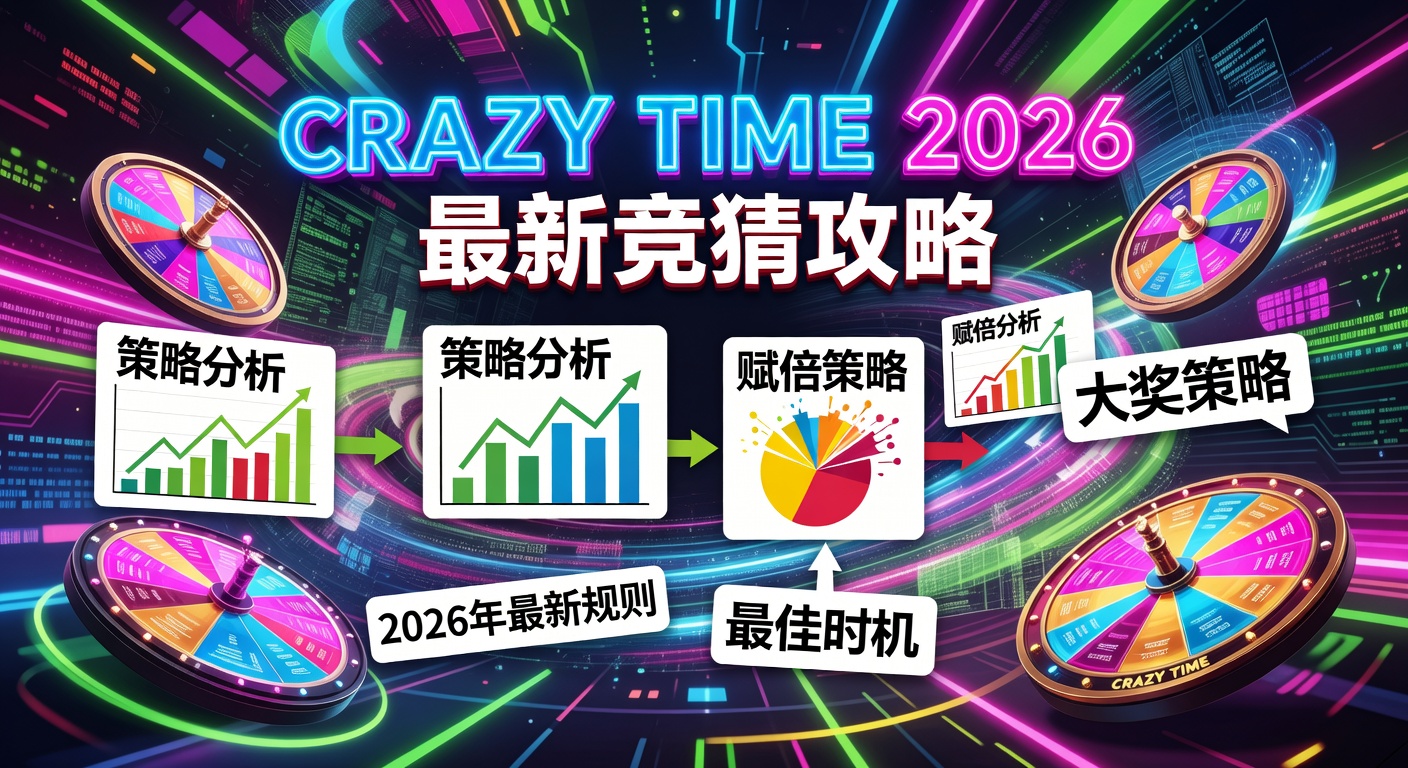 Crazy Time 玩法解析：资深玩家揭秘高赔率游戏策略 2026