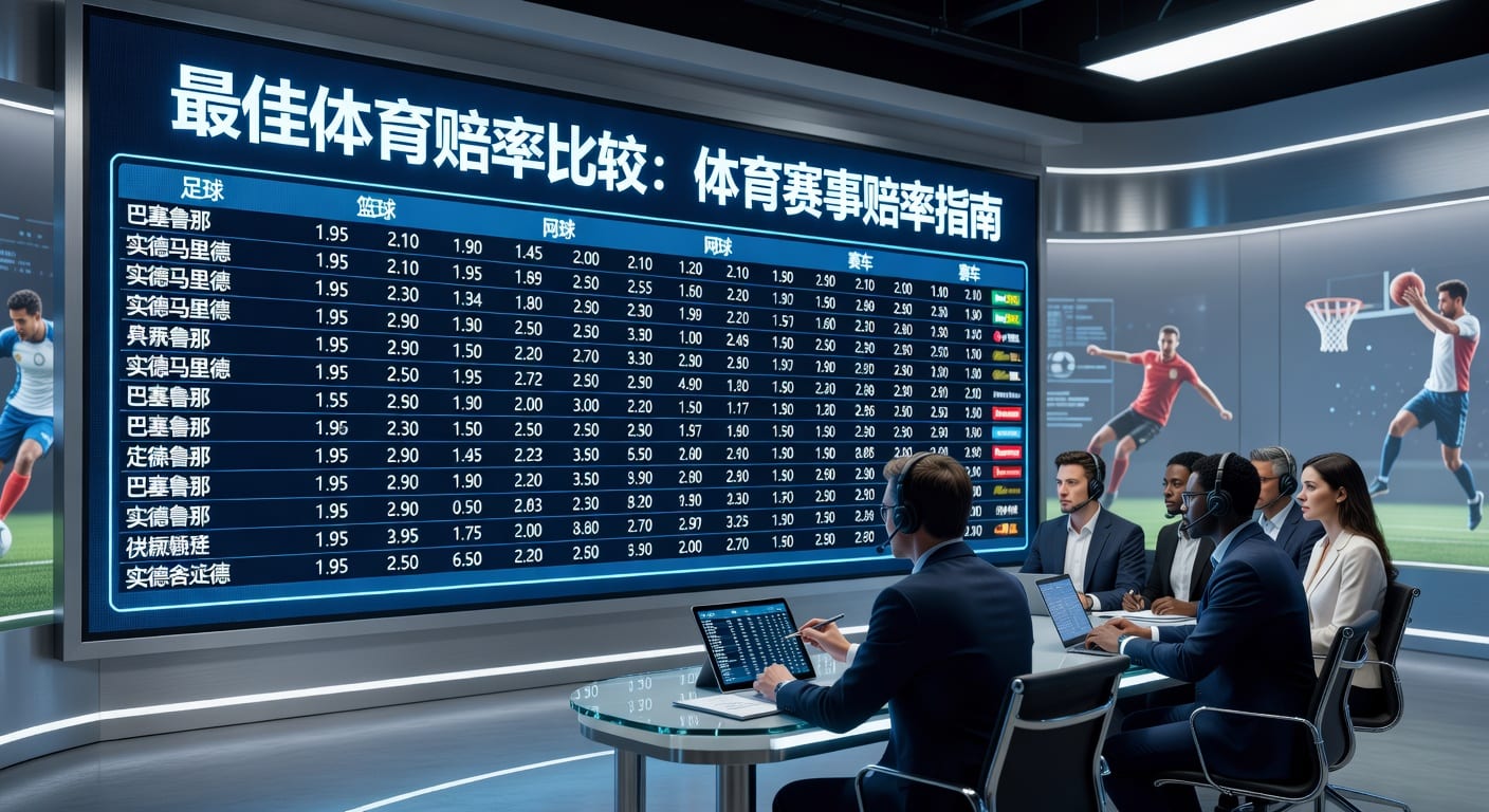 最佳体育赔率：2026年体育博彩赔率比较深度解析