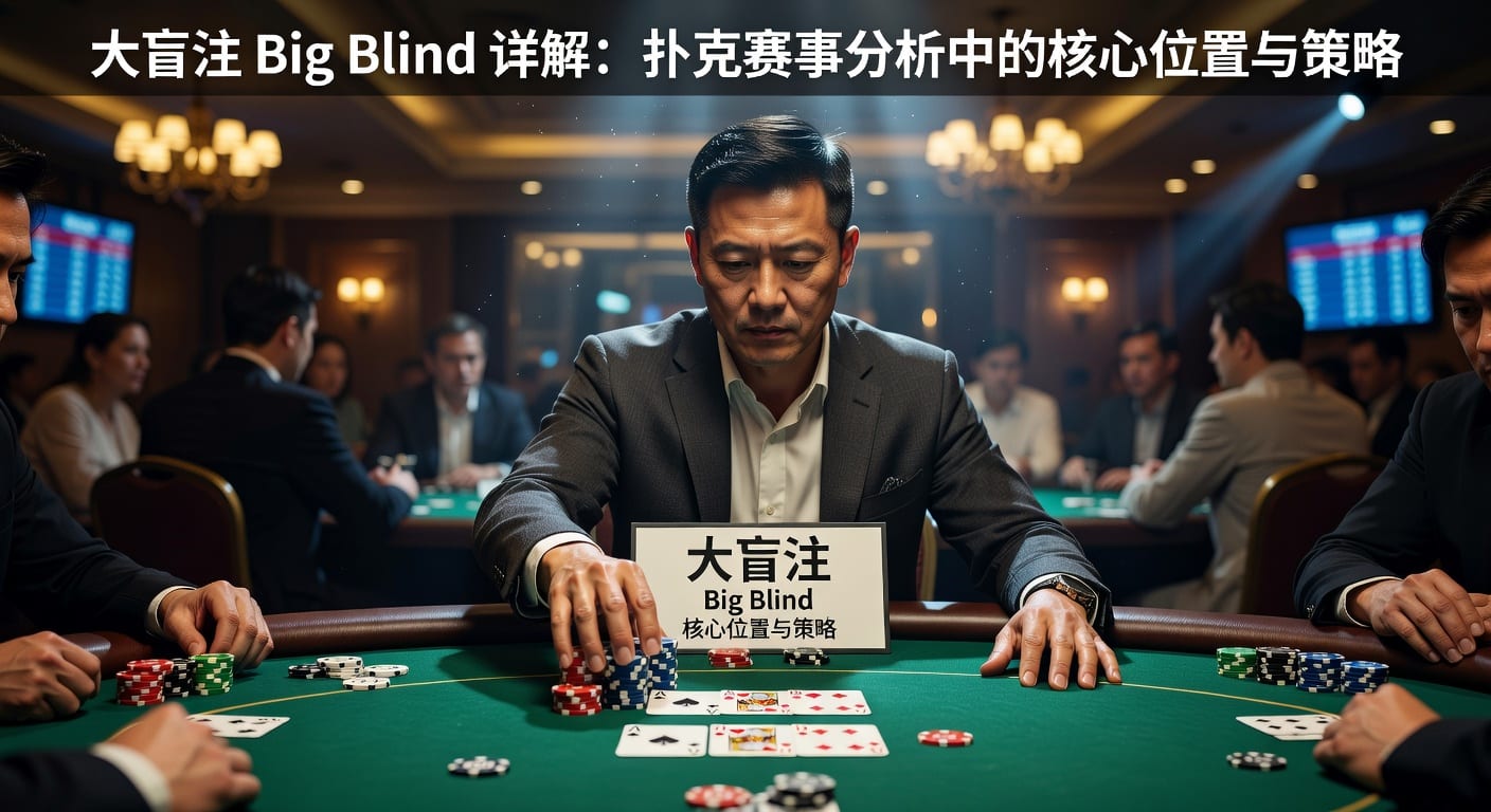 大盲注 big blind：投注技巧与资金管理解析