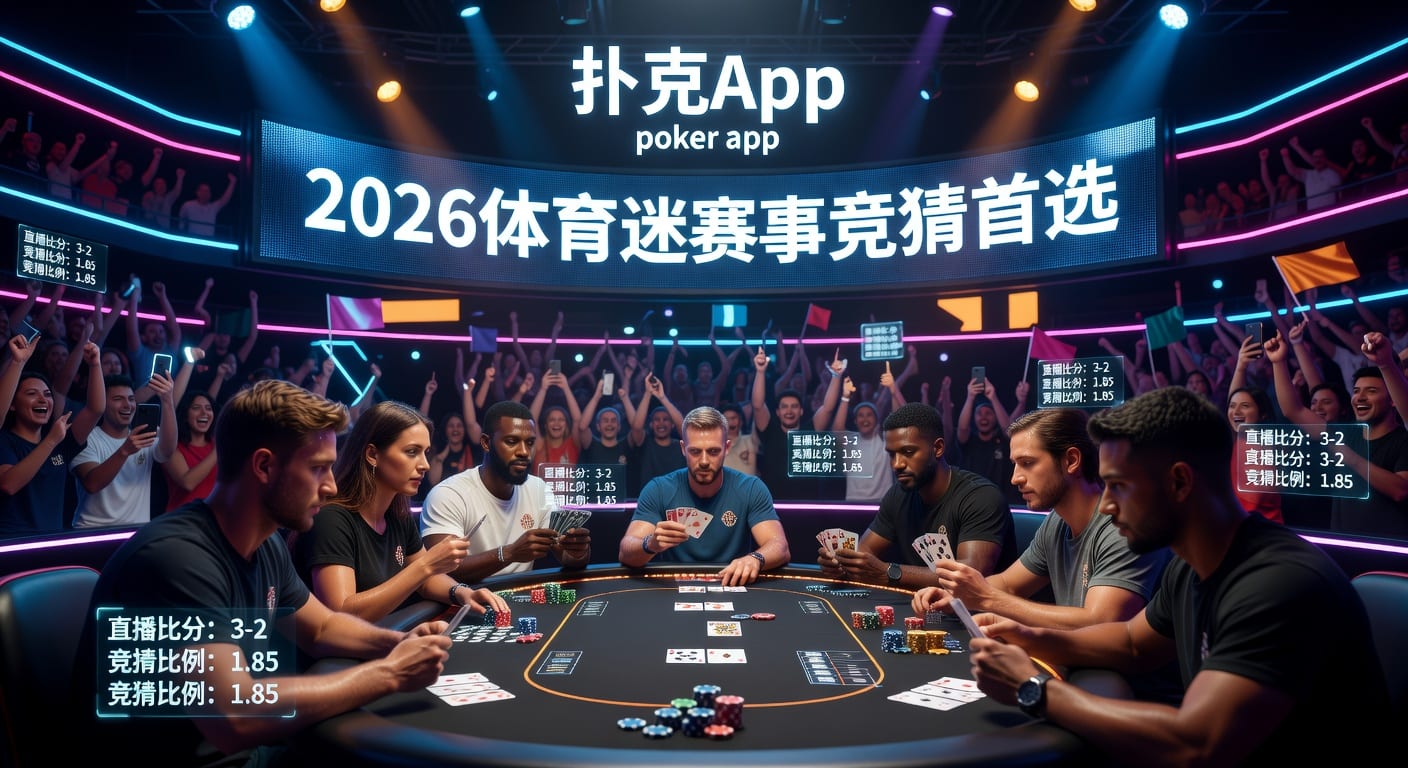 扑克App｜Zhibo8体育平台app下载入口与玩法解析