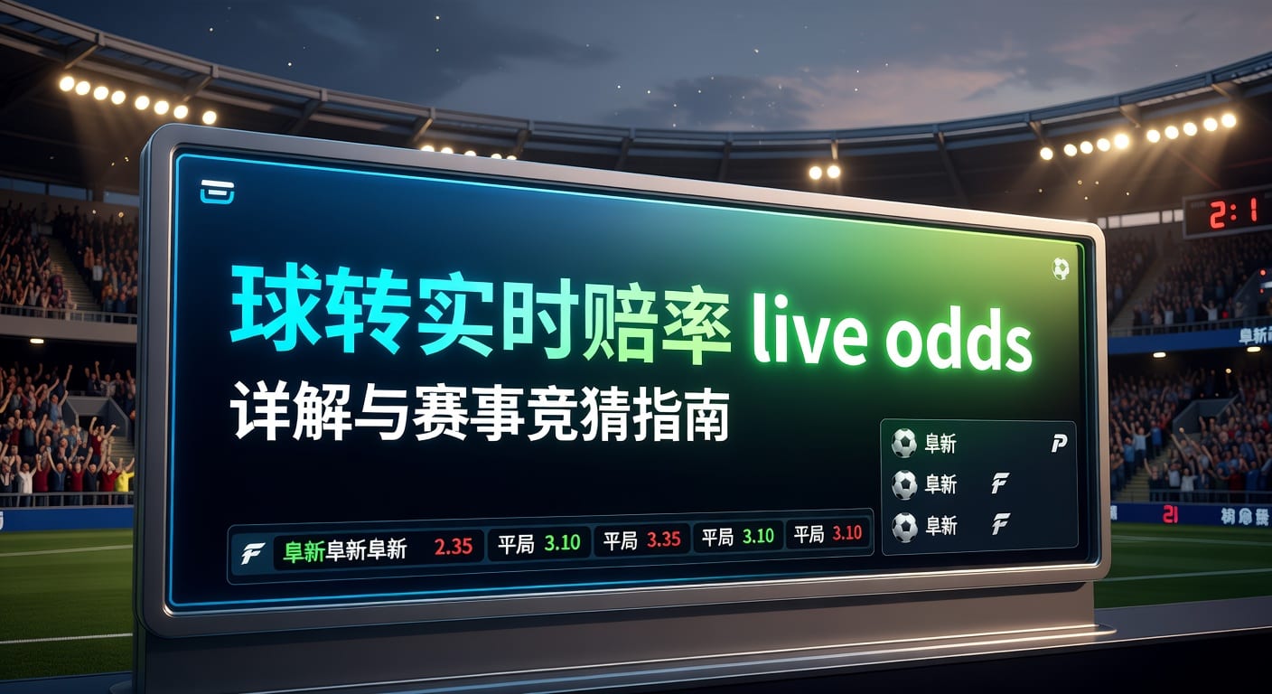 滚球即时赔率 live odds：实时变化与下注节奏