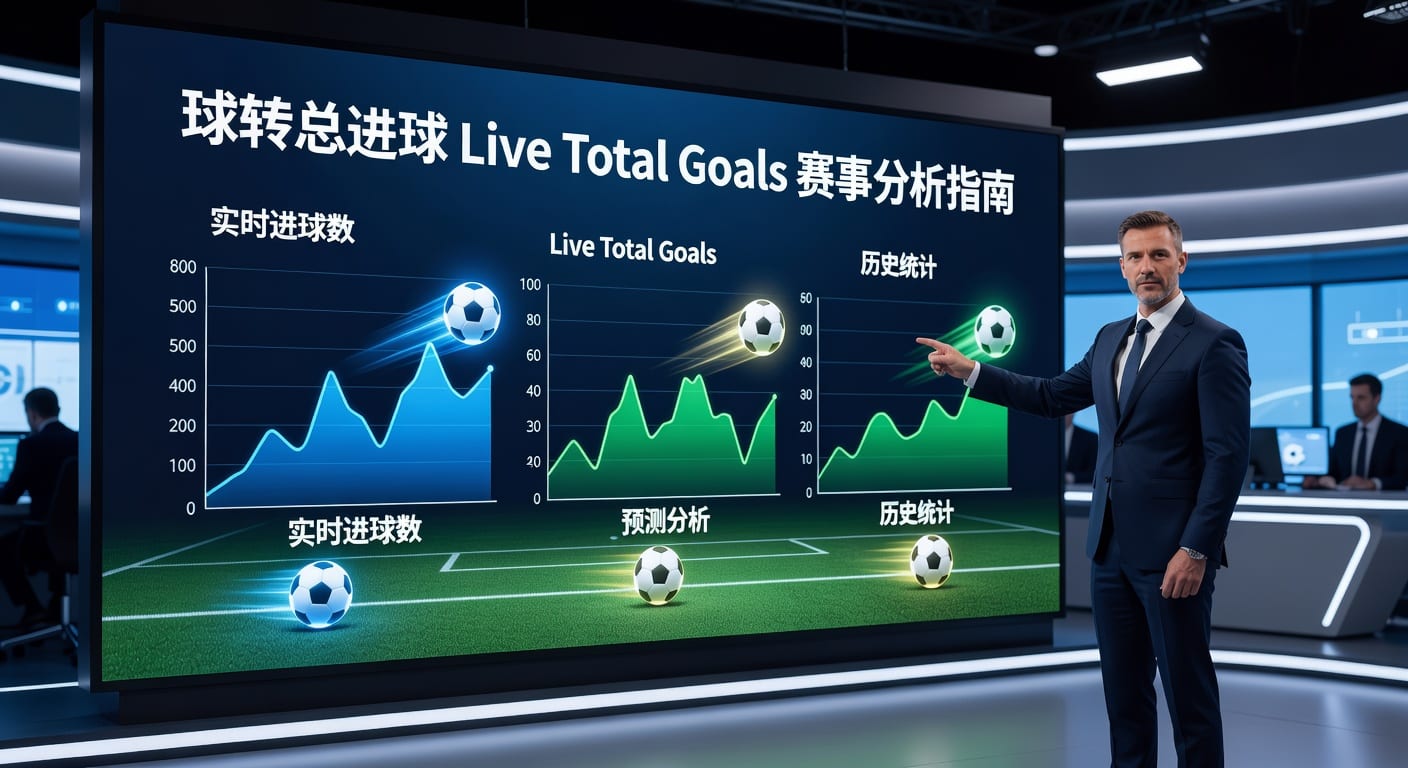 滚球总进球 live total goals：赛中判断与节奏解读