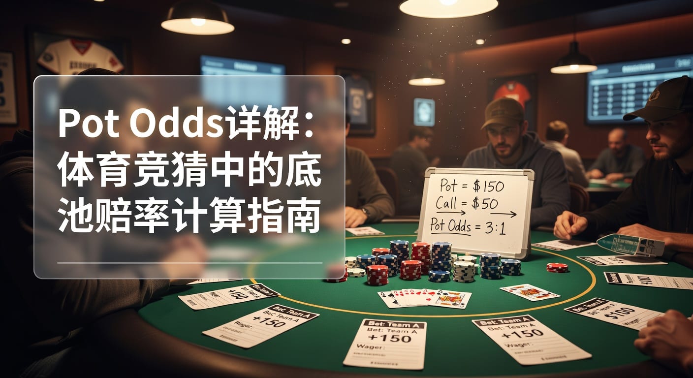 底池赔率 pot odds：下注判断与实战计算