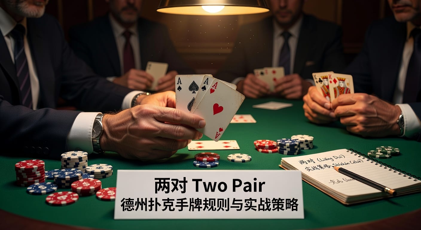 两对 two pair：体育赛事里的牌型思路解析