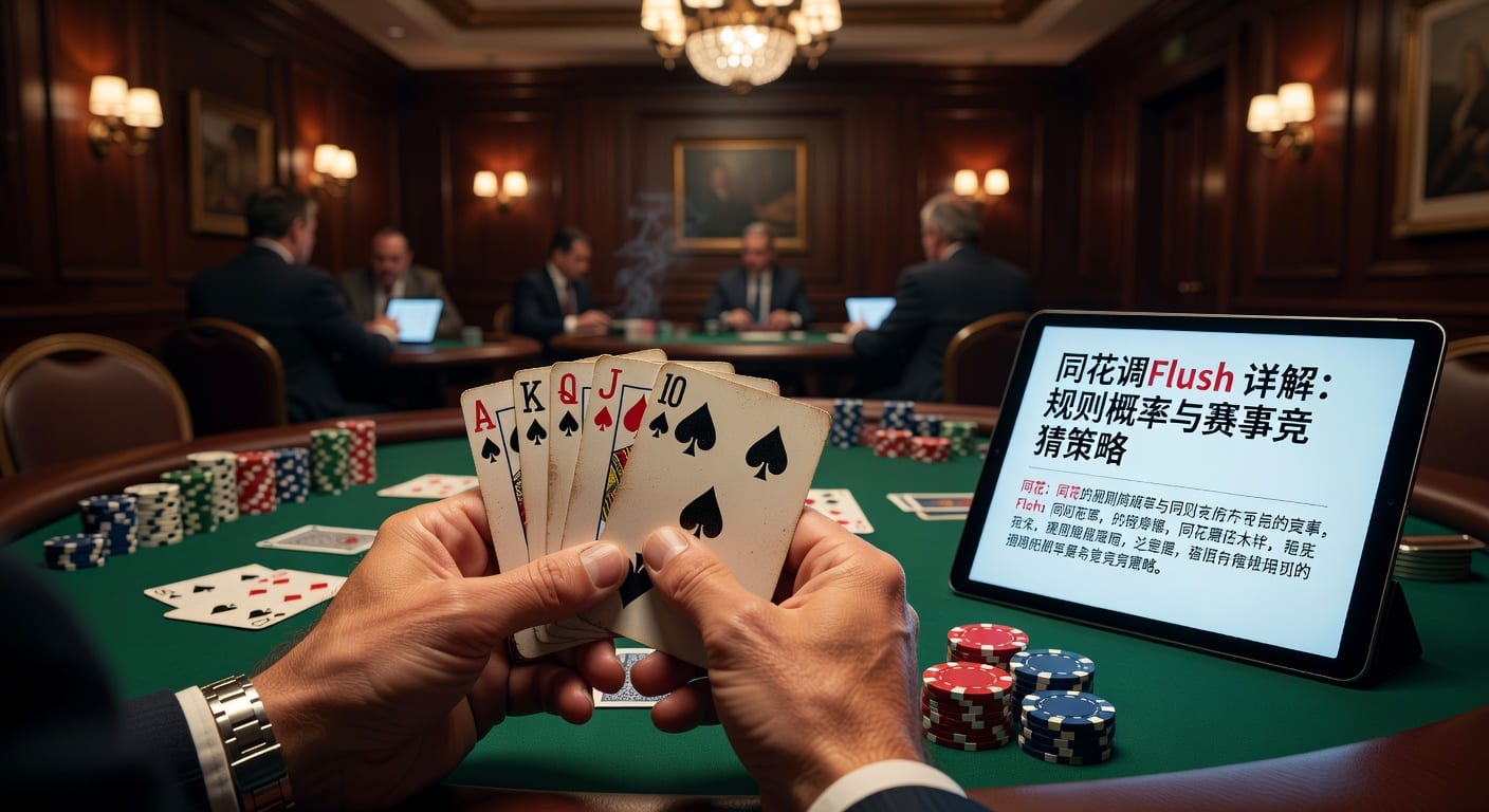 同花顺 straight flush 解析：2026年体育投注技巧视角