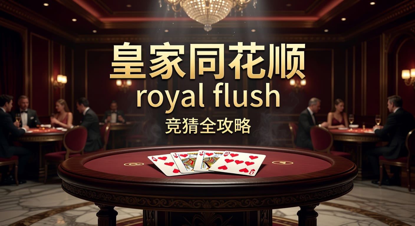 皇家同花顺 royal flush：体育玩家实战理解
