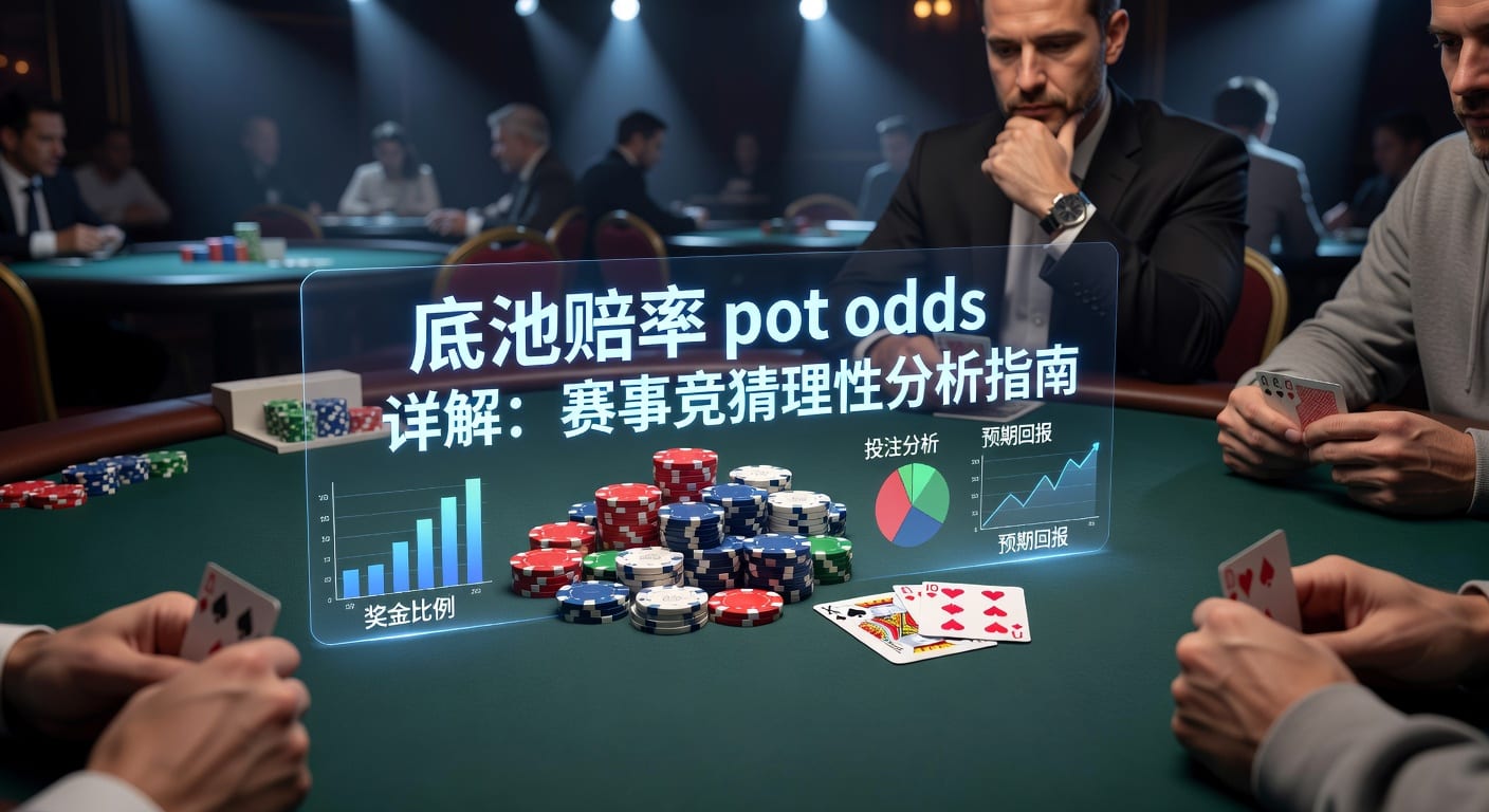 底池 pot 是什么？2026年世界杯投注平台解析