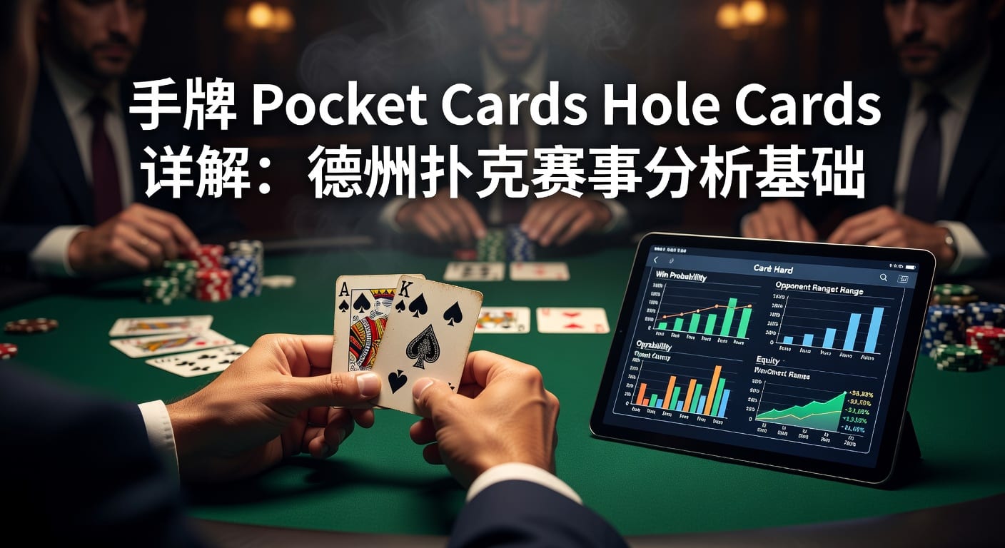 手牌 pocket cards hole cards投注技巧与实战判断