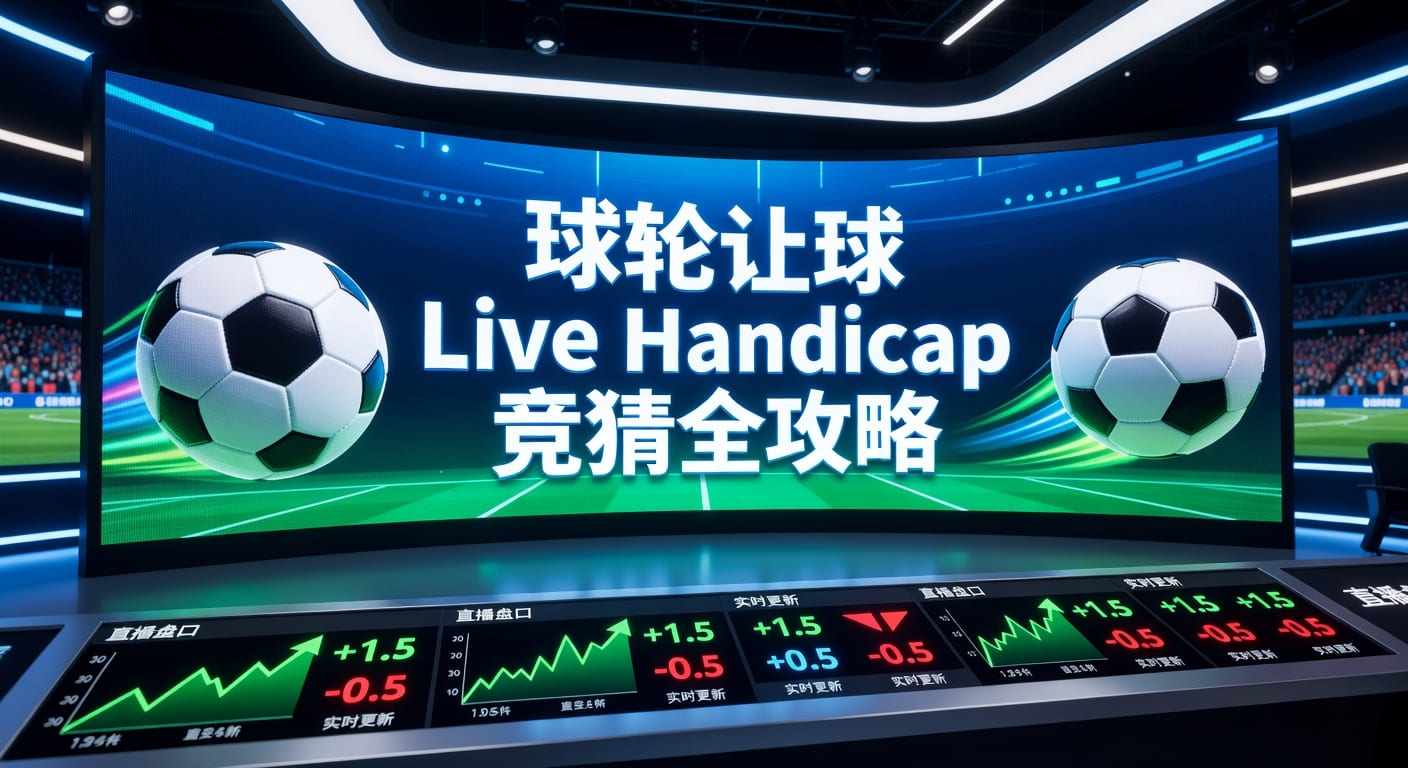 滚球让球 live handicap 实时盘口解读与实战思路