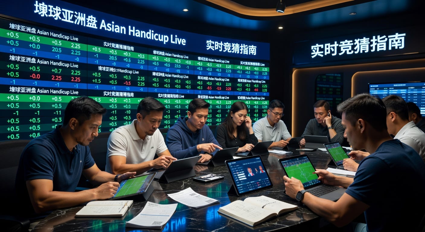 滚球亚洲盘 asian handicap live 实战判断与读盘技巧