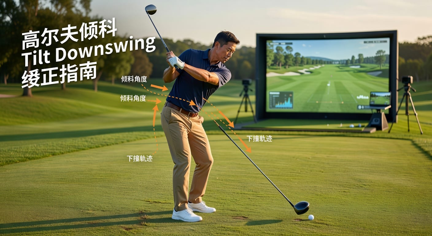 倾斜 tilt downswing：挥杆结构与实战判断解析