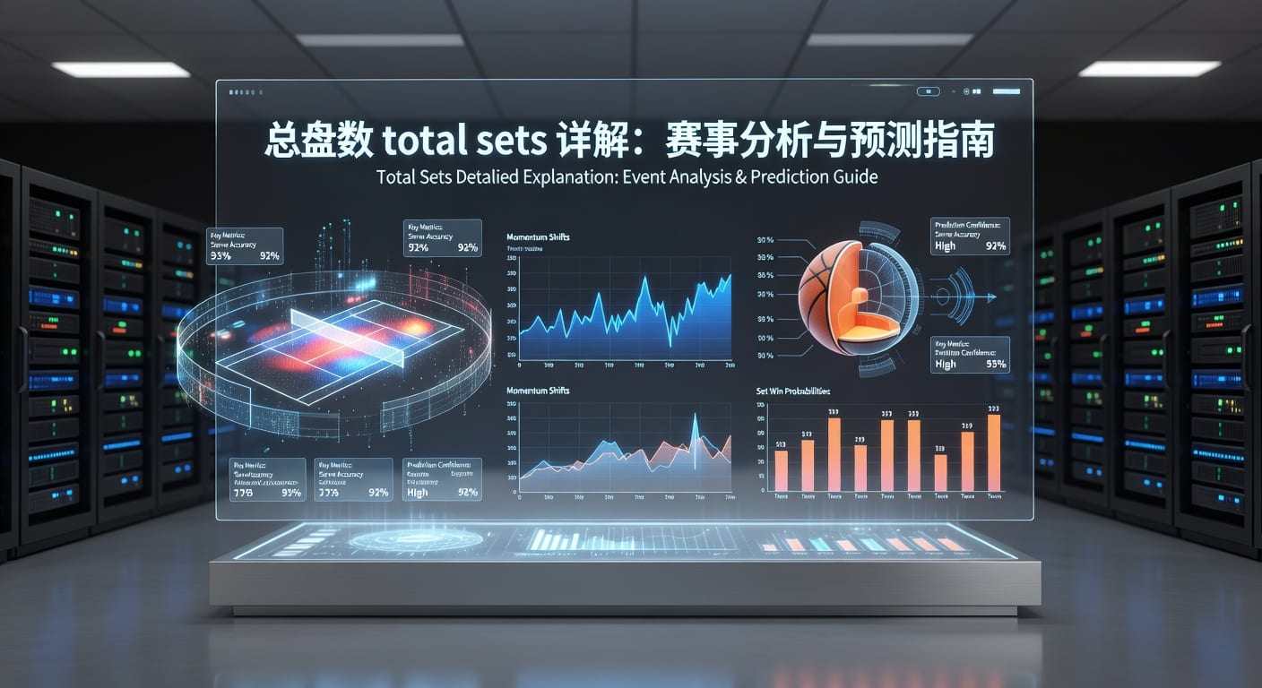 总盘数 total sets：投注技巧与赛果解读