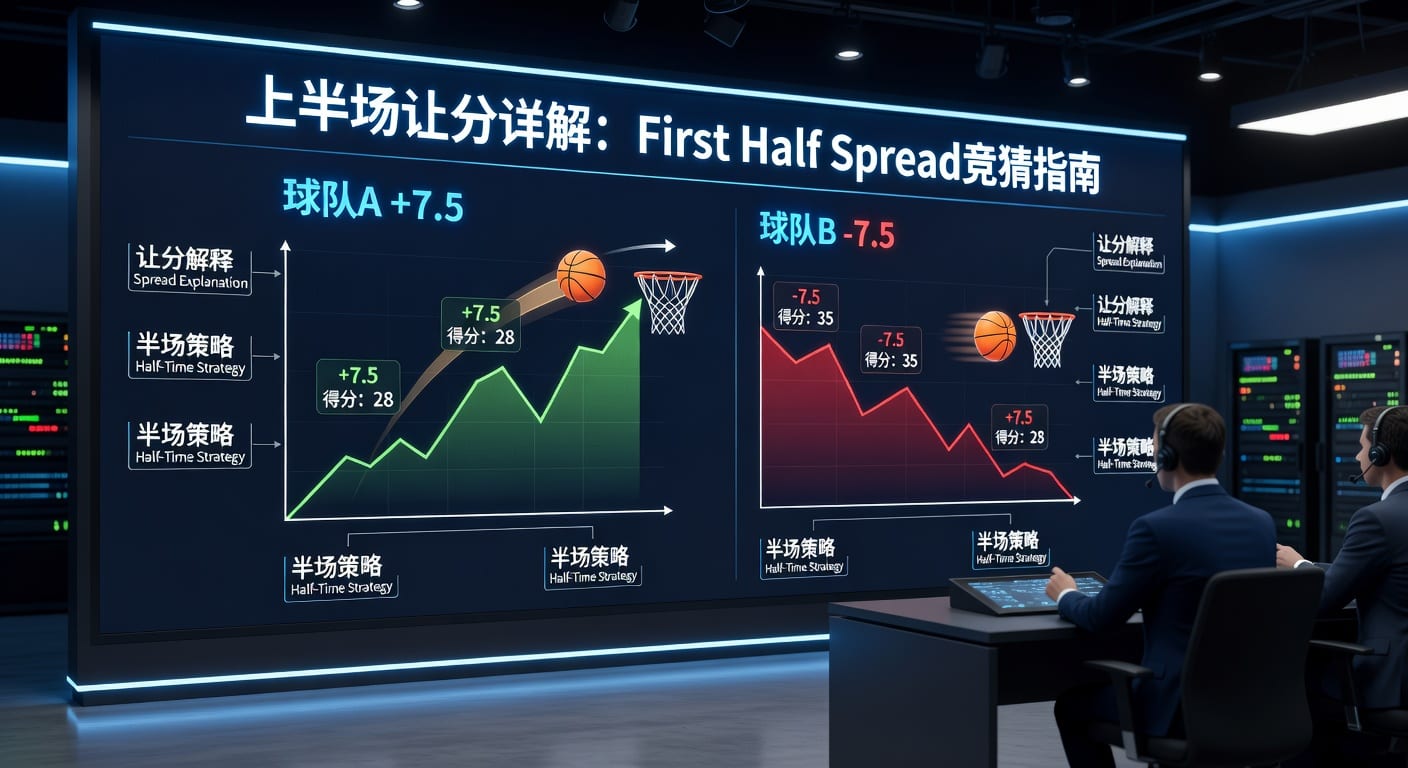 上半场让分 first half spread｜2026年世界杯投注解读