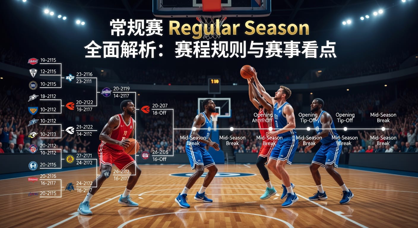 常规赛 regular season：赛季节奏与排名价值