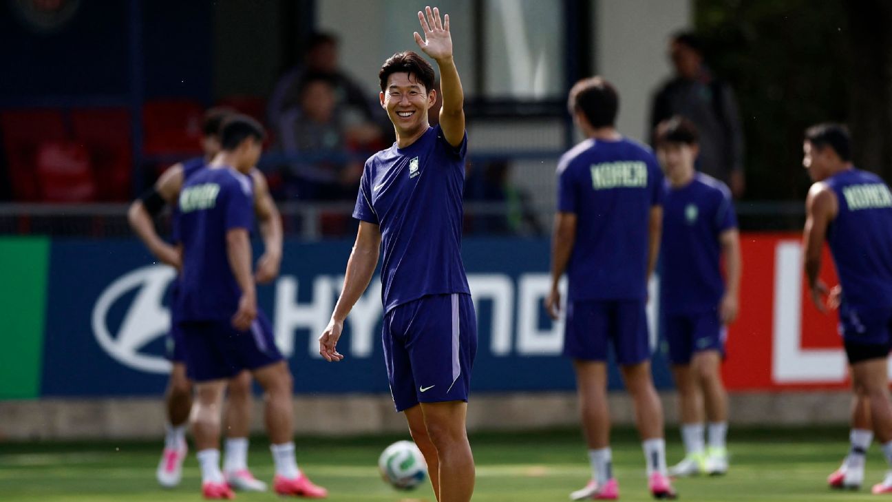 孙兴慜迎第四届世界杯：韩国队长直言仍像个孩子